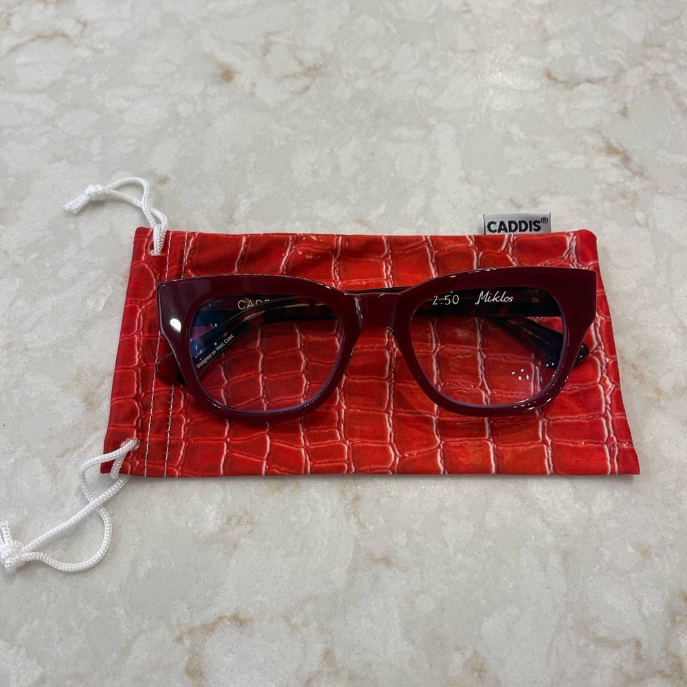 Brand New Caddis Miklos Progressive Readers